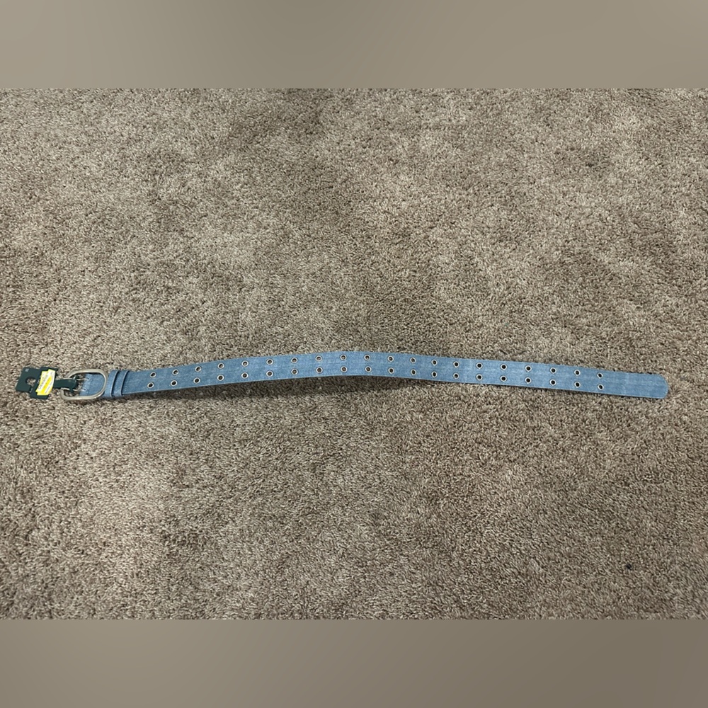 Add to bundle for cheap! Wild Fable Y2K Blue Denim Belt Size XS